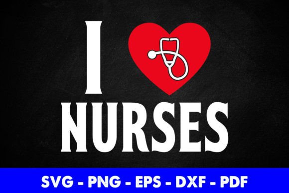 Free I Love My Nurses with Heart Graphics and Crafts Review