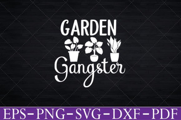 Garden Gangster Graphics and Crafts Review