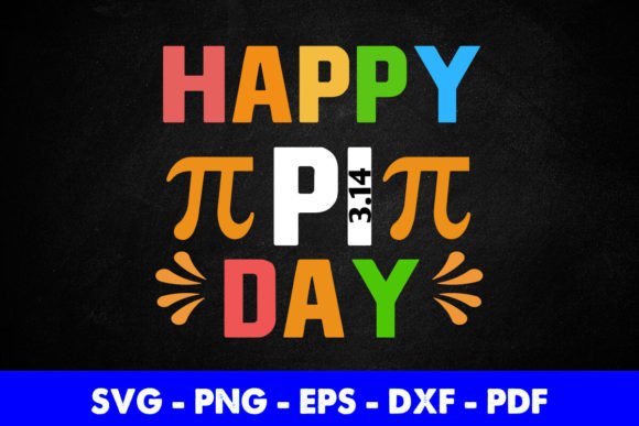 Happy Pi Day Svg Cutting Printable File