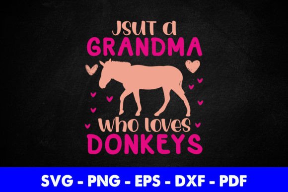 Just a Grandma Who Loves Donkeys: An Embroidery Review