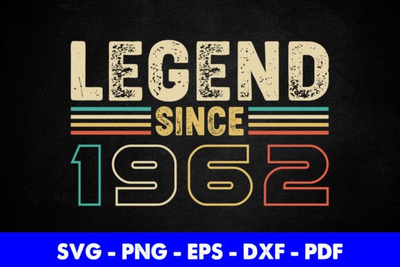 Legend Since 1962 Birthday T-shirt Graphics and Crafts Review