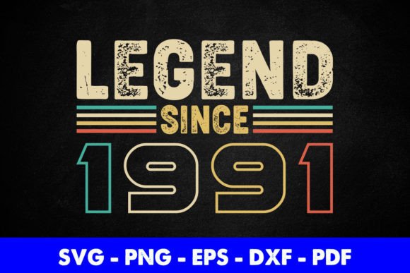 Legend Since 1991 Birthday T-Shirt Graphics and Crafts Review