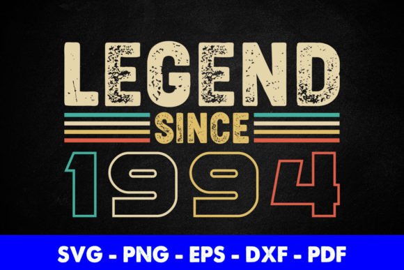 Legend Since 1994 Birthday T-Shirt Graphics and Crafts Review