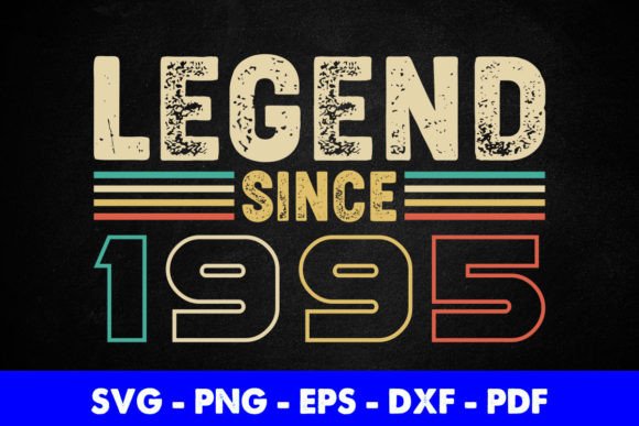 Legend Since 1995 Birthday T-Shirt Graphics and Crafts Review