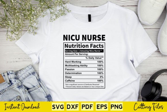 Nicu Nurse Nutrition Facts Svg Embroidery Review