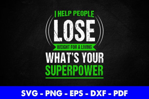 Personal Trainer What s Superpower Gym Graphics in Crafts