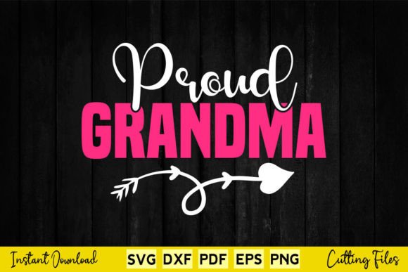Proud Grandma Svg Cutting Printable File Review for Graphics and Crafts
