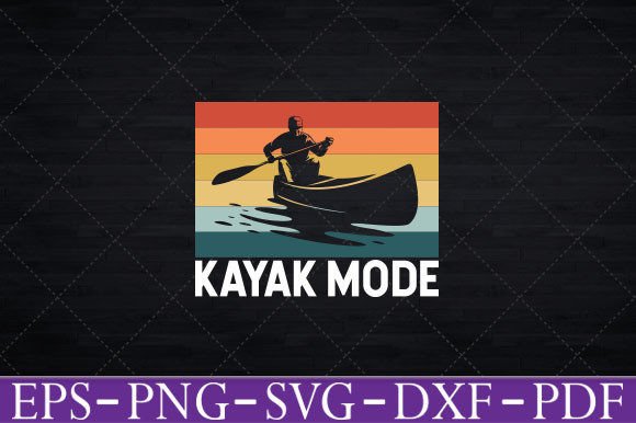 Retro Kayak Embroidery Review